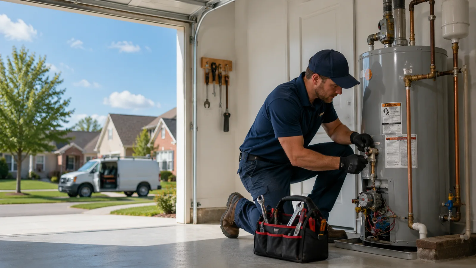 Trusted Water Heater Repair Professionals in Young America, MN